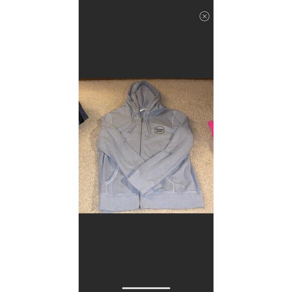 Victorias secret zip up hoodie‎ size large - Picture 1 of 4